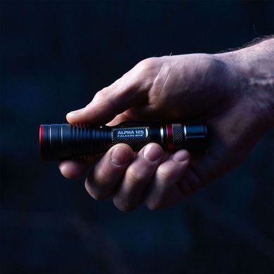 Ліхтар тактичний Falcon Eye Alpha 125 (125 Lm) Focus (FHH0120)