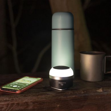 Ліхтар кемпінговий з колонкою Mactronic BeamBox (160 Lm) Bluetooth Speaker USB-C (ACL0041)