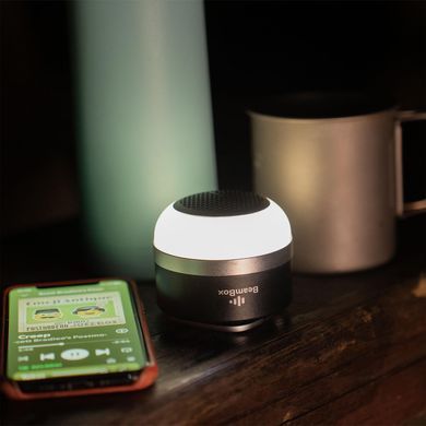 Ліхтар кемпінговий з колонкою Mactronic BeamBox (160 Lm) Bluetooth Speaker USB-C (ACL0041)