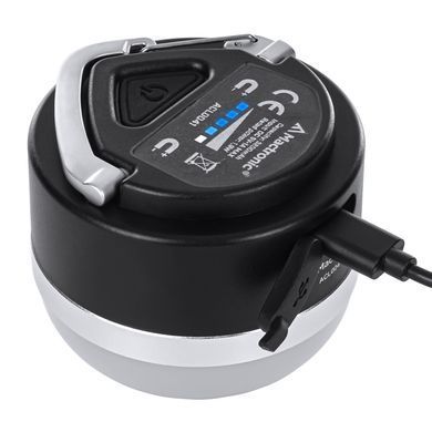 Ліхтар кемпінговий з колонкою Mactronic BeamBox (160 Lm) Bluetooth Speaker USB-C (ACL0041)