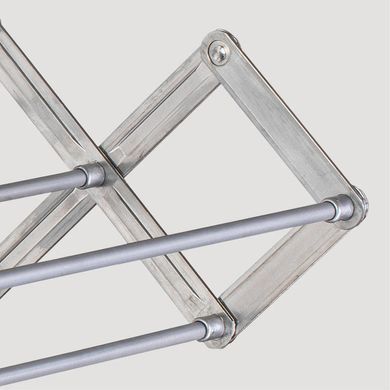 Сушилка для белья настенная Juwel RuckZuck 80 Silver (40131)