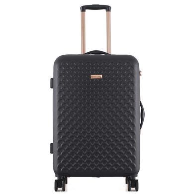 Валіза Semi Line 24" (M) Black (T5718-2)