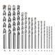 Набір свердел по каменю Trotec 15 pieces Stone Drill Set (6200001151)