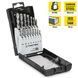 Набір свердел по каменю Trotec 15 pieces Stone Drill Set (6200001151)
