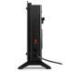 Тепловентилятор керамічний Trotec TFC 220 E 2200W Black (1410000690)