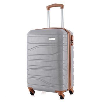 Чемодан Semi Line 20" (S) Light Grey (T5715-1)