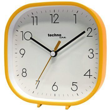купить Часы настольные Technoline Часы настольные Technoline Modell N Yellow (Modell N)