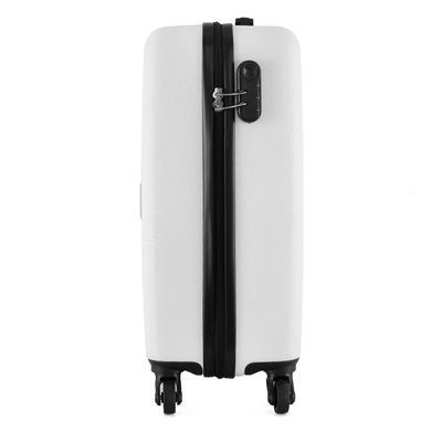 Валіза Semi Line 20" (S) White (T5970-1)