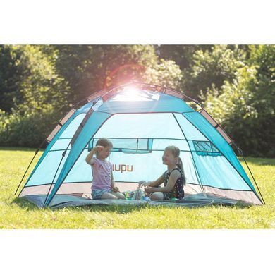 купити Намети і аксесуари Uquip Намет Uquip Buzzy UV 50+ Blue/Grey (241002) Discounted