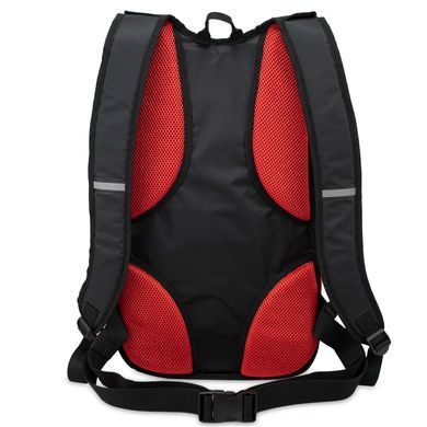 Городской рюкзак Semi Line 30 Black/Red (A3036-2)
