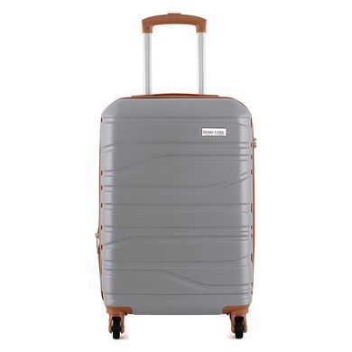 Чемодан Semi Line 20" (S) Light Grey (T5715-1)