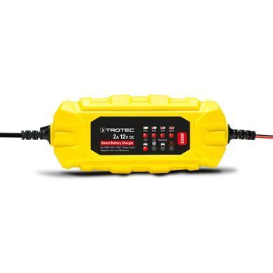 Зарядний пристрій для автомобільного акумулятора Trotec PBCS 2A, 12V, 4-60Ah (4675000001)