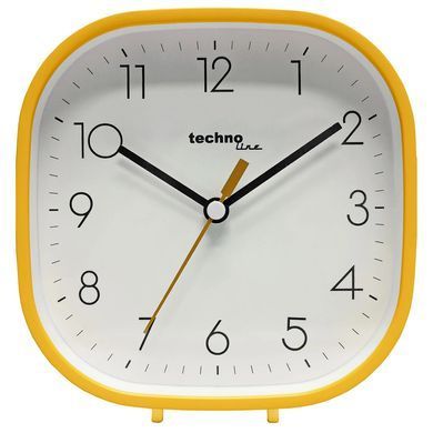 купити Годинники настільні Technoline Годинник настільний Technoline Modell N Yellow (Modell N)