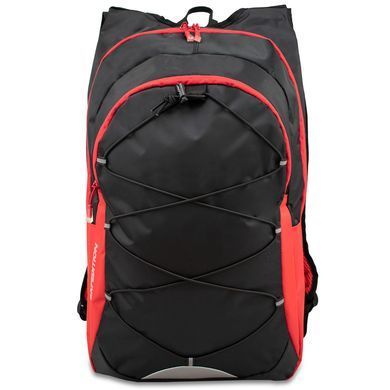 Городской рюкзак Semi Line 30 Black/Red (A3036-2)