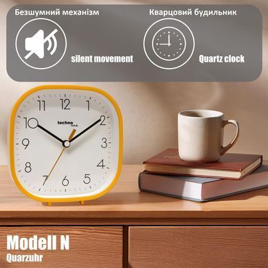 купити Годинники настільні Technoline Годинник настільний Technoline Modell N Yellow (Modell N)
