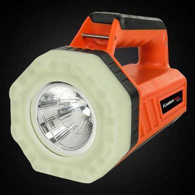 Ліхтар пошуковий Mactronic Flagger Max Rescue (1800 Lm) White/Orange LED USB-C 8800 mAh (PSL0073R)