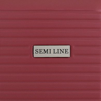 Чемодан Semi Line 20" (S) Cherry (T5639-1)