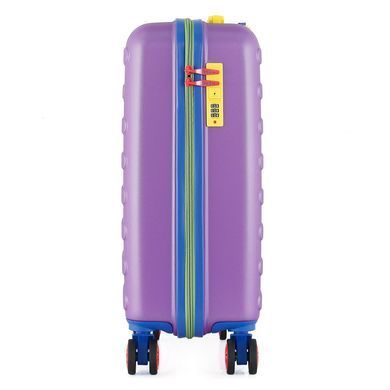 Чемодан Semi Line 20" (S) Purple (T5845-1)