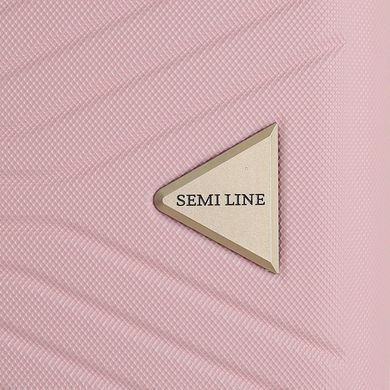 Валіза Semi Line 20" (S) Rose (T5694-1)