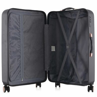 Чемодан Semi Line 28" (L) Black (T5718-3)