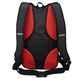 Городской рюкзак Semi Line 30 Black/Red (A3036-2)