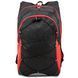 Городской рюкзак Semi Line 30 Black/Red (A3036-2)