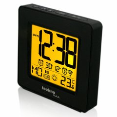 купити Годинники настільні Technoline Годинник настільний Technoline WT330 Black (WT330)