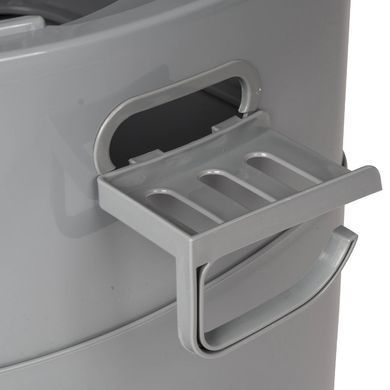 Біотуалет Bo-Camp Portable Toilet Comfort 7 Liters Grey (5502815) Discounted