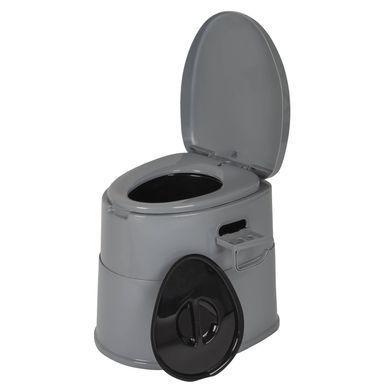 Біотуалет Bo-Camp Portable Toilet Comfort 7 Liters Grey (5502815) Discounted