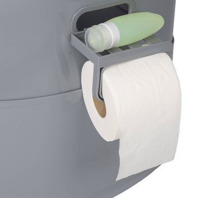 Біотуалет Bo-Camp Portable Toilet Comfort 7 Liters Grey (5502815) Discounted