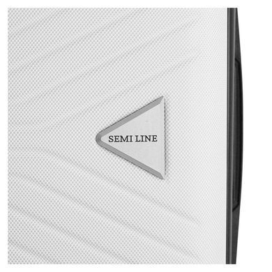 Валіза Semi Line 24" (M) White (T5970-2)