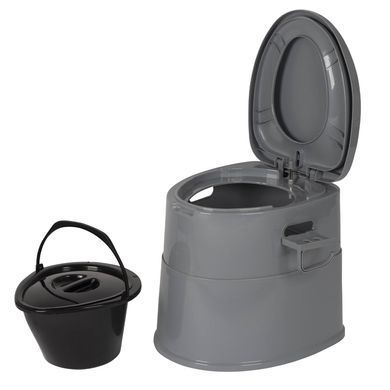Біотуалет Bo-Camp Portable Toilet Comfort 7 Liters Grey (5502815) Discounted
