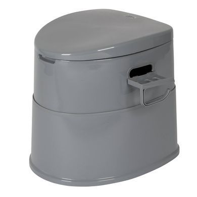 Біотуалет Bo-Camp Portable Toilet Comfort 7 Liters Grey (5502815) Discounted