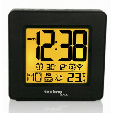 купить Часы настольные Technoline Часы настольные Technoline WT330 Black (WT330)