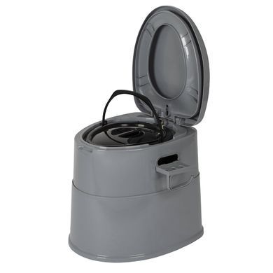 Біотуалет Bo-Camp Portable Toilet Comfort 7 Liters Grey (5502815) Discounted