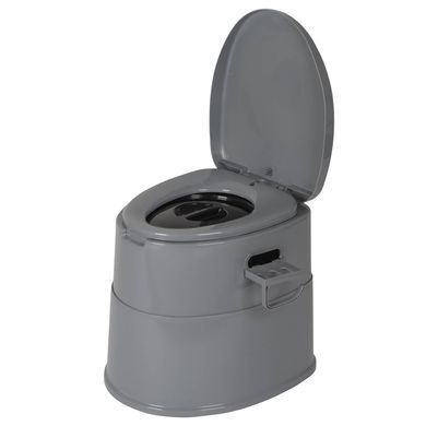 Біотуалет Bo-Camp Portable Toilet Comfort 7 Liters Grey (5502815) Discounted