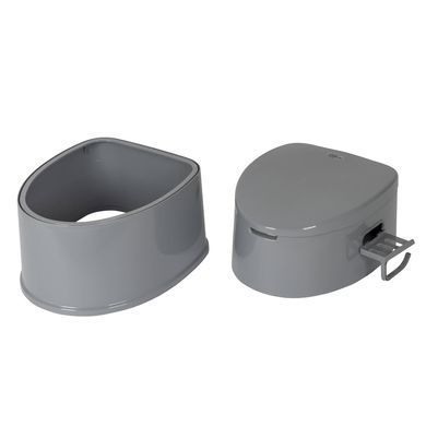 Біотуалет Bo-Camp Portable Toilet Comfort 7 Liters Grey (5502815) Discounted