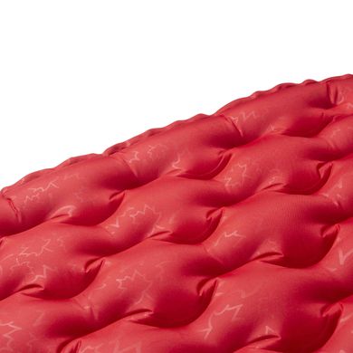 купити Надувні туристичні килимки Bo-Camp Килимок надувний Bo-Camp Box 195x66x9 cm Grey/Red (3106650)