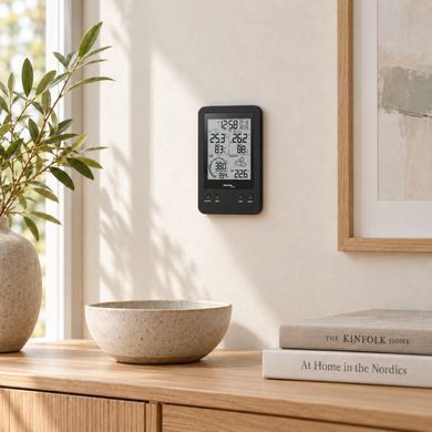 Метеостанція Technoline WS9008 Black (WS9008)
