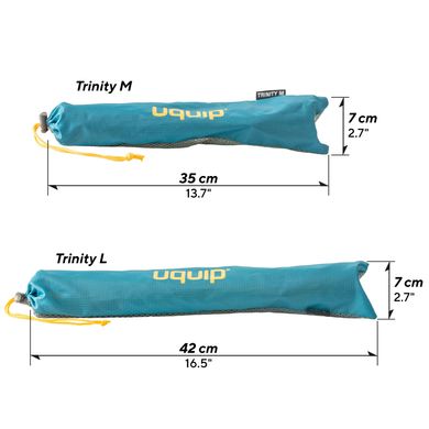 купити Складані стільці Uquip Стілець розкладний Uquip Trinity L Grey (244033)