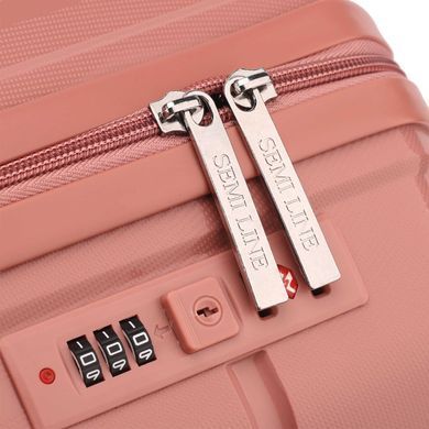 Чемодан Semi Line 24" (M) Rose Gold (T5836-2)