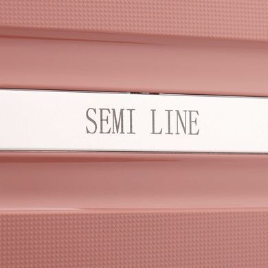 Чемодан Semi Line 24" (M) Rose Gold (T5836-2)