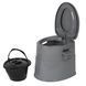 Біотуалет Bo-Camp Portable Toilet Comfort 7 Liters Grey (5502815) Discounted
