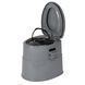 Біотуалет Bo-Camp Portable Toilet Comfort 7 Liters Grey (5502815) Discounted