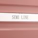 Чемодан Semi Line 24" (M) Rose Gold (T5836-2)