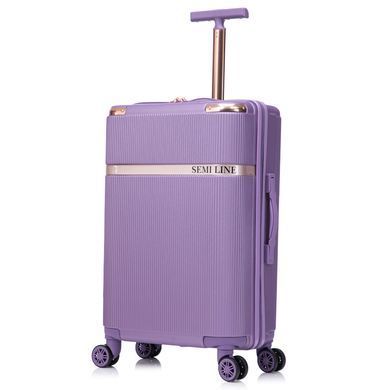 Чемодан Semi Line 24" (M) Purple (T5916-3) Discounted