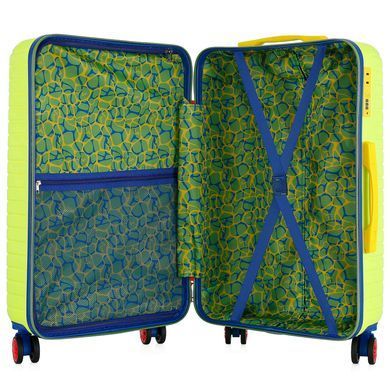 Чемодан Semi Line 28" (L) Lemon (T5939-3)