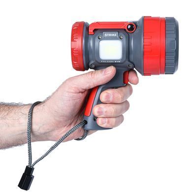 Ліхтар пошуковий Falcon Eye Strike (1100 Lm) Powerbank Focus Rechargeable Type-C (FSL0013)