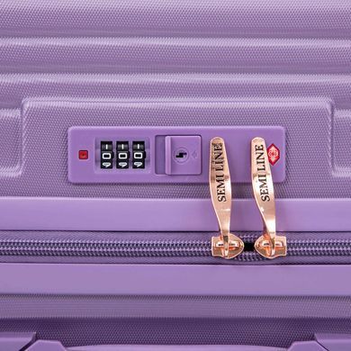 Чемодан Semi Line 24" (M) Purple (T5916-3) Discounted