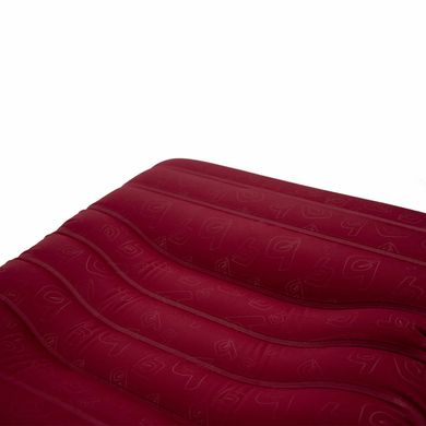 купити Надувні туристичні килимки Bo-Camp Килимок надувний Bo-Camp Laticuda Ergonomic Gold 191x60x14 cm Grey/Red (3107105)